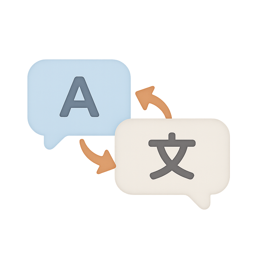 Language & Text Transformation